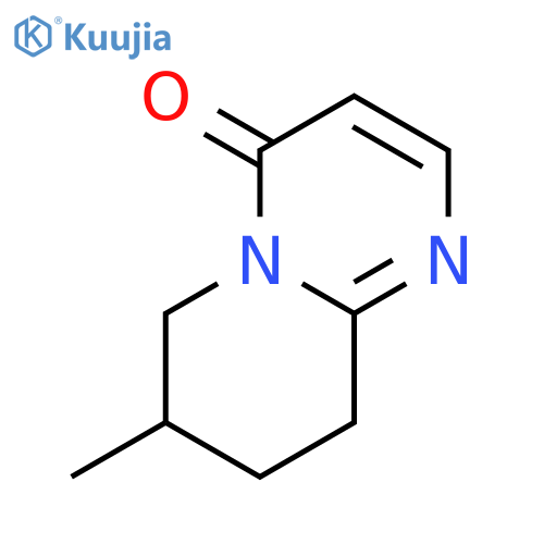 4H-Pyrido[1,2-a]pyrimidin-4-one, 6,7,8,9-tetrahydro-7-methyl- structure
