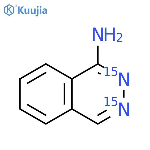 1-Phthalazin-2,3-15N2-amine structure
