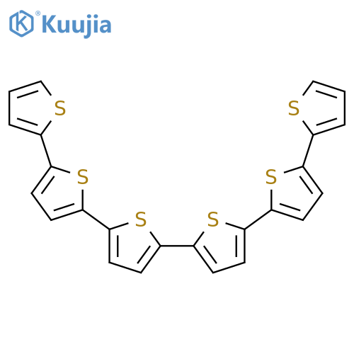 Sexithiophene structure
