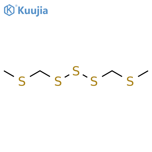 Bis[(methylthio)methyl] trisulfide structure