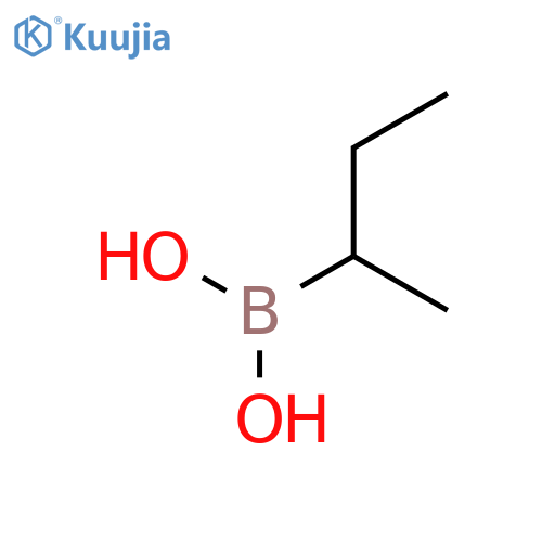 s-Butylboronic Acid structure