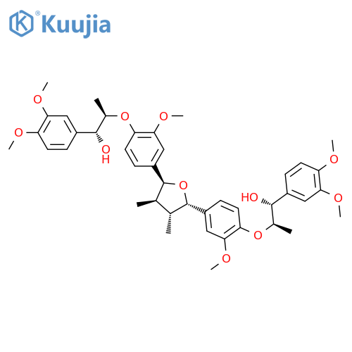 Manassantin A structure