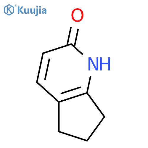 6,7-Dihydro-5H-cyclopenta[b]pyridin-2-ol structure