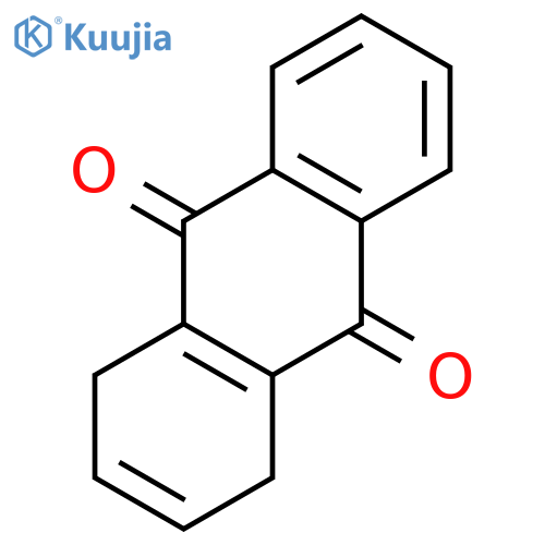 1,4-dihydroanthraquinone structure