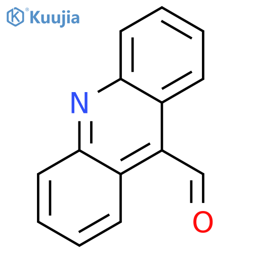 acridine-9-carbaldehyde structure