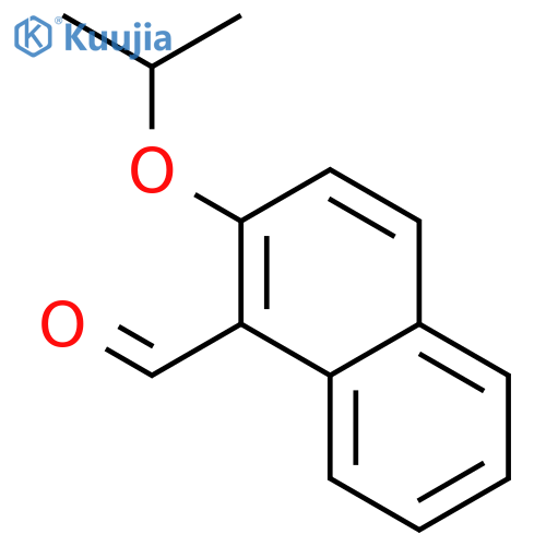 2-Isopropoxy-1-naphthaldehyde structure