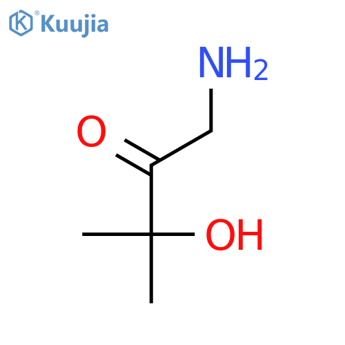 2-BUTANONE, 1-AMINO-3-HYDROXY-3-METHYL- structure