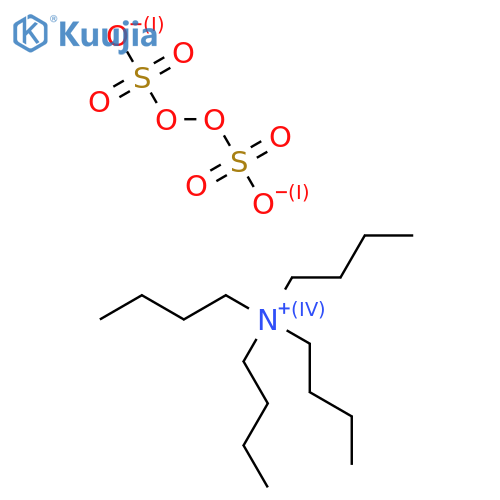 BIS(TETRA-N-BUTYLAMMONIUM) PEROXYDISULFATE structure