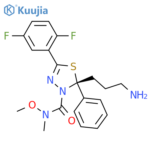 (R)-Filanesib structure