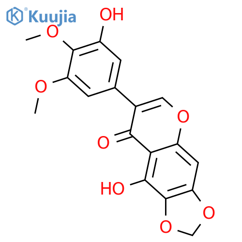 Dichotomitin structure