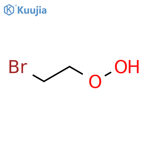 Hydroperoxide, 2-bromoethyl structure