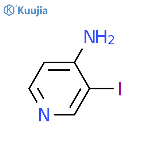 4-Amino-3-iodopyridine structure