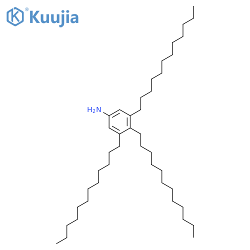 3,4,5-Tridodecylaniline structure