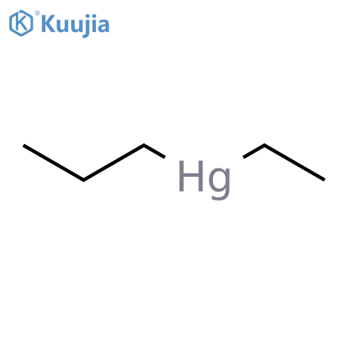 MERCURY, ETHYLPROPYL- structure