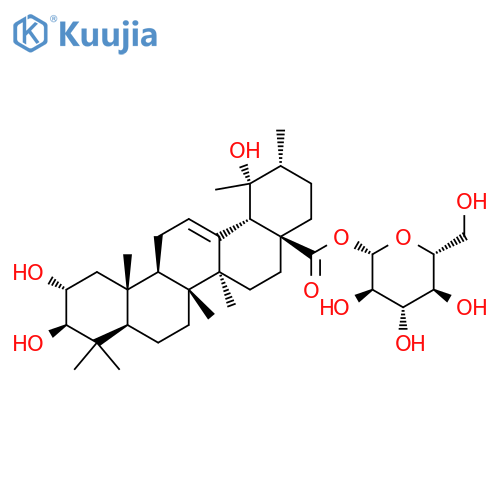 Rosamultin structure
