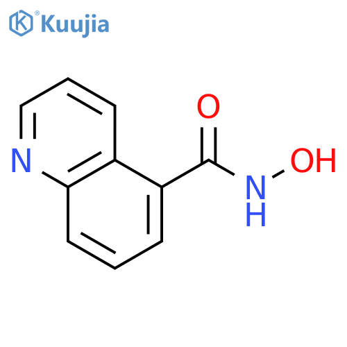 N-hydroxyquinoline-5-carboxamide structure