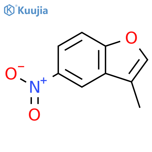 3-methyl-5-nitro-Benzofuran structure