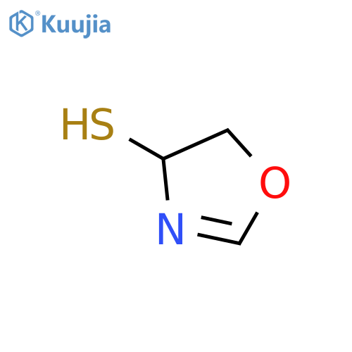4-Oxazolethiol, 4,5-dihydro- structure