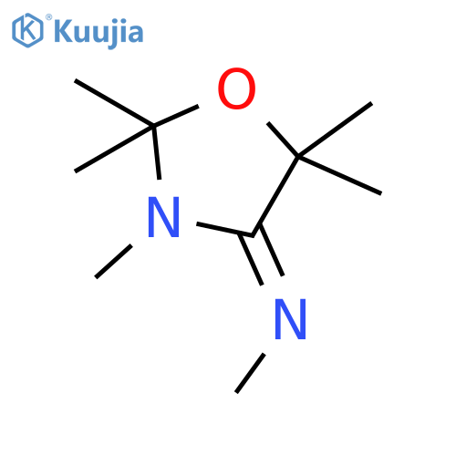 METHANAMINE, N-(2,2,3,5,5-PENTAMETHYL-4-OXAZOLIDINYLIDENE)- structure