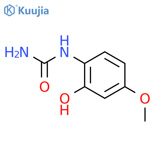 Urea, (2-hydroxy-4-methoxyphenyl)- structure