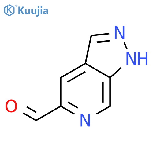 1H-Pyrazolo[3,4-c]pyridine-5-carboxaldehyde structure