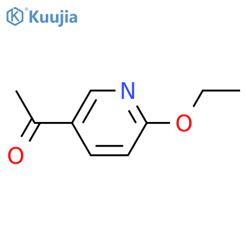 1-(6-Ethoxypyridin-3-yl)ethanone structure