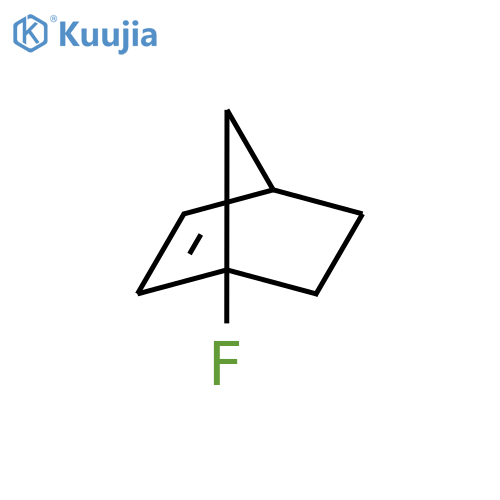 BICYCLO[2.2.1]HEPT-2-ENE, 1-FLUORO- structure
