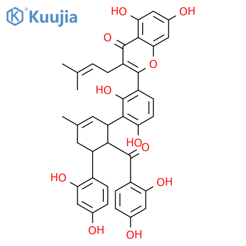 (-)-Kuwanon K structure