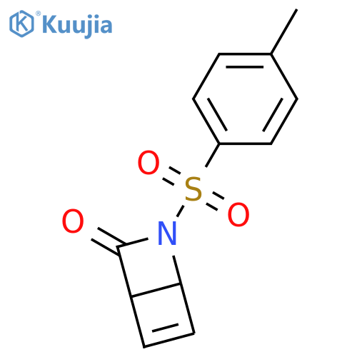 2-Azabicyclo[2.2.0]hex-5-en-3-one, 2-[(4-methylphenyl)sulfonyl]- structure