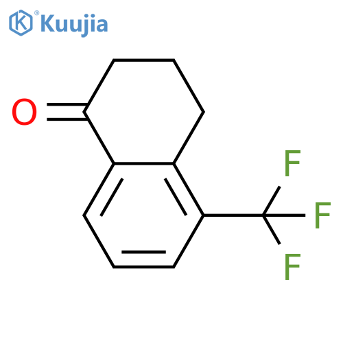 5-(Trifluoromethyl)-3,4-dihydronaphthalen-1(2H)-one structure