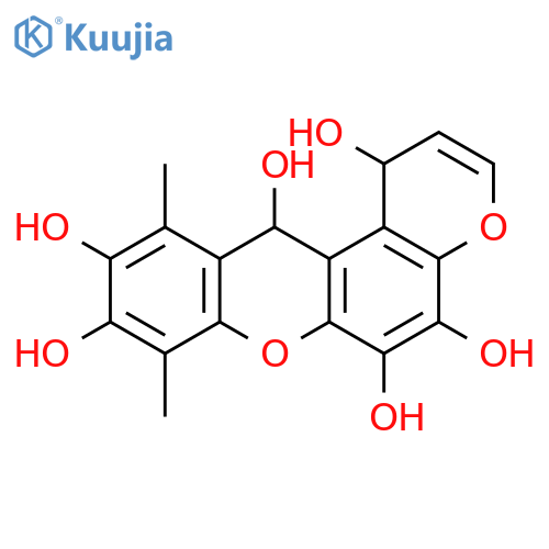 Pyrano[3,2-a]xanthene-1,5,6,9,10,12-hexol,1,12-dihydro-8,11-dimethyl- (9CI) structure