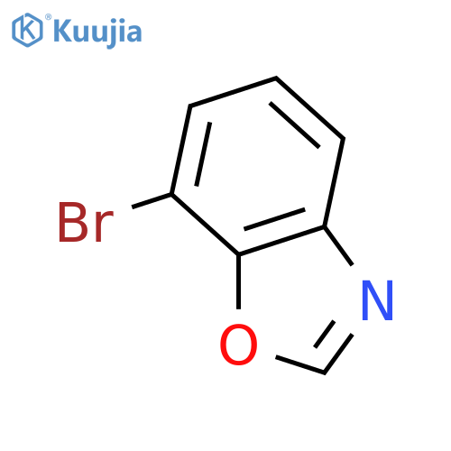 7-bromo-1,3-benzoxazole structure