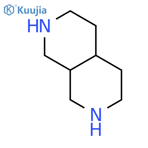 Decahydro-2,7-naphthyridine structure