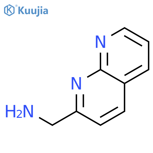 1,8-naphthyridin-2-ylmethanamine structure