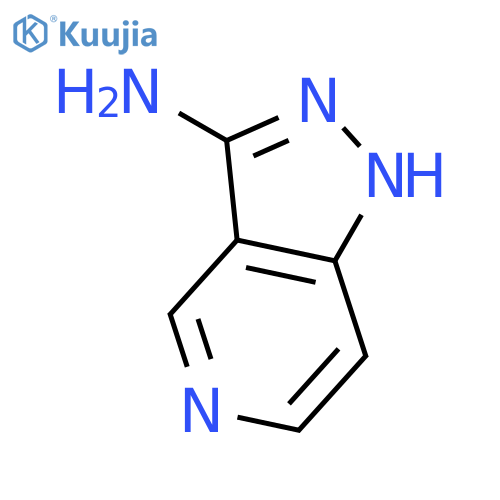 1H-Pyrazolo4,3-cpyridin-3-amine structure