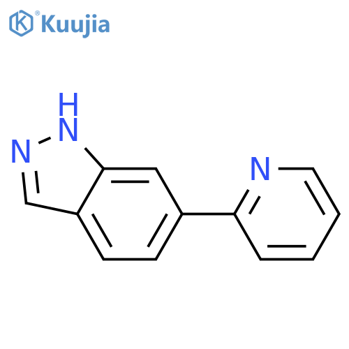 6-Pyridin-2-yl-1H-indazole structure