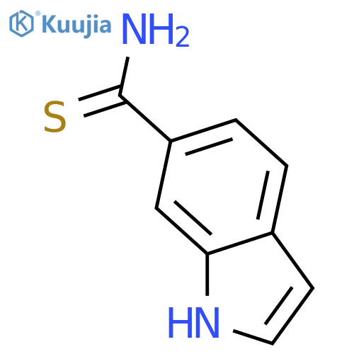 1H-Indole-6-carbothioamide structure
