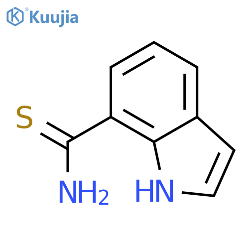 1H-Indole-7-carbothioamide structure
