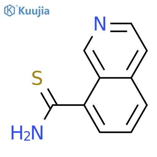 Isoquinoline-8-carbothioamide structure