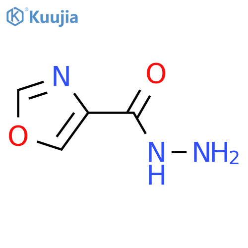 Oxazole-4-carbohydrazide structure