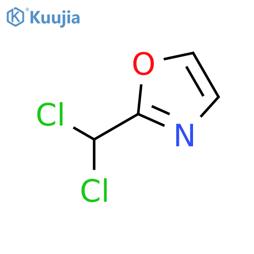 2-(Dichloromethyl)oxazole structure
