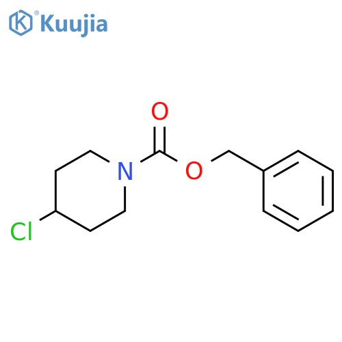 N-Cbz-4-chloro-piperidine structure