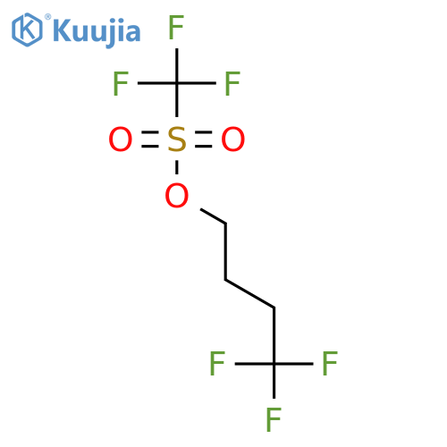 4,4,4-trifluorobutyl Trifluoromethanesulfonate structure