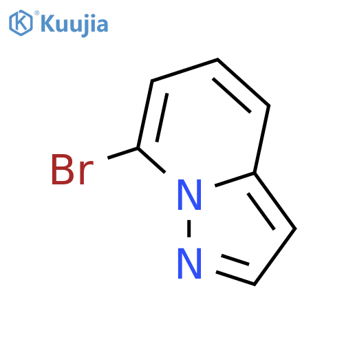 7-Bromopyrazolo1,5-apyridine structure