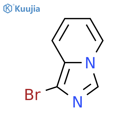 1-Bromoimidazo[1,5-a]pyridine structure