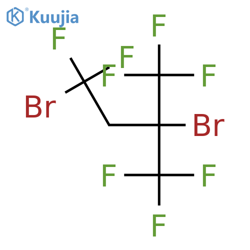 2,4-Dibromo-1,1,1,4,4-pentafluoro-2-(trifluoromethyl)butane structure