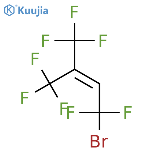 1-Bromo-3-(Trifluoromethyl)-1,1,4,4,4-Pentafluorobut-2-Ene structure