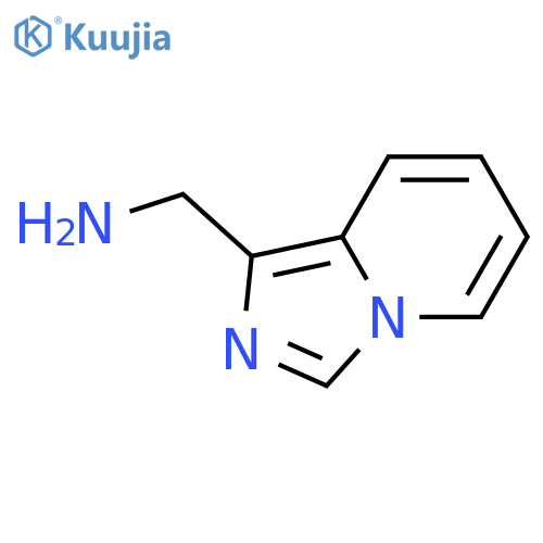 imidazo1,5-apyridin-1-ylmethanamine structure