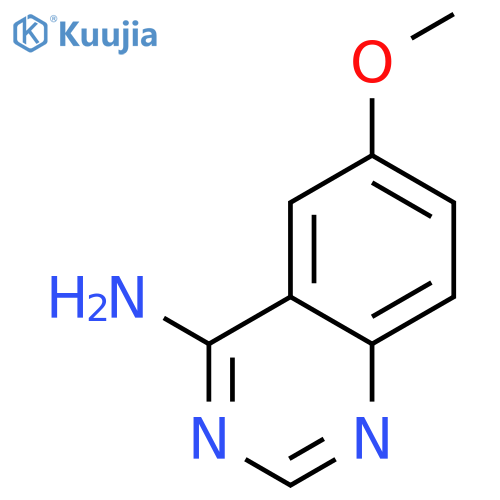 6-Methoxy-quinazolin-4-ylamine structure
