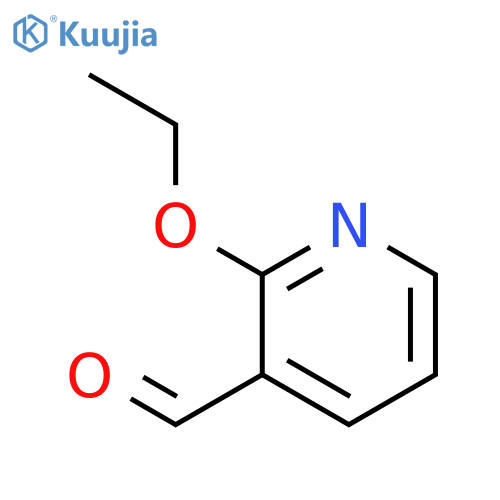 2-Ethoxynicotinaldehyde structure